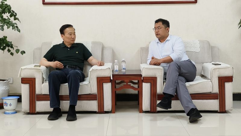 bat365集团董事长王智勇会見香港中科石油和海南青玉能源客人